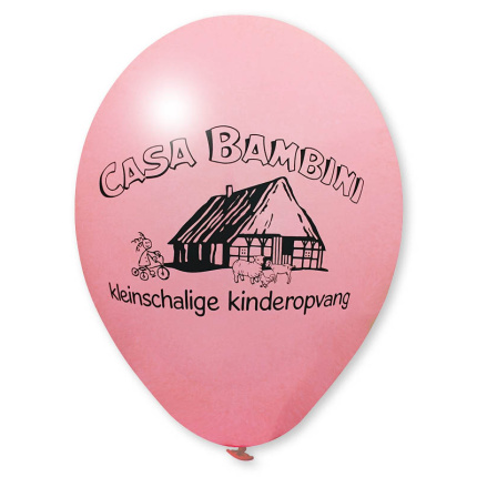 Bedrukte ballonnen - Topgiving